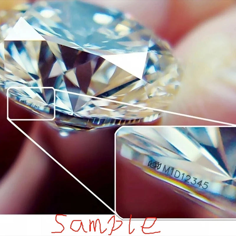 1.5CT Main Stone CVD HPHT Princess Cut Wedding Ring IGI Certified DEF VS-VVS Lab Grown Diamond 950 Platinum Ring For Lady