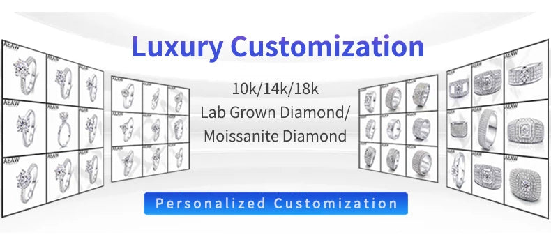 1.5CT Main Stone CVD HPHT Princess Cut Wedding Ring IGI Certified DEF VS-VVS Lab Grown Diamond 950 Platinum Ring For Lady