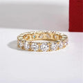 The Eternity Band - 4.5-5ct Lab Grown Diamond Eternity Ring in 14K Gold