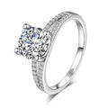 Forever Begins Here - 2 Carat Lab Grown Diamond Engagement Ring in Platinum