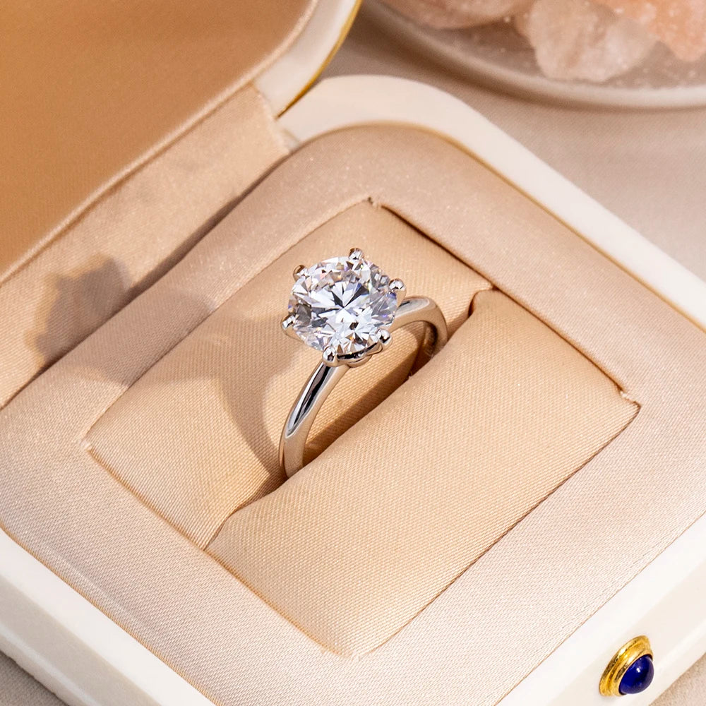 Forever & Fire - 1.5ct IGI Lab Grown Diamond Ring in 18K Gold