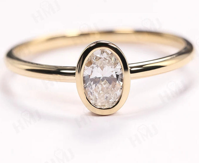 Eternal Radiance Lab-Grown Diamond Engagement Ring