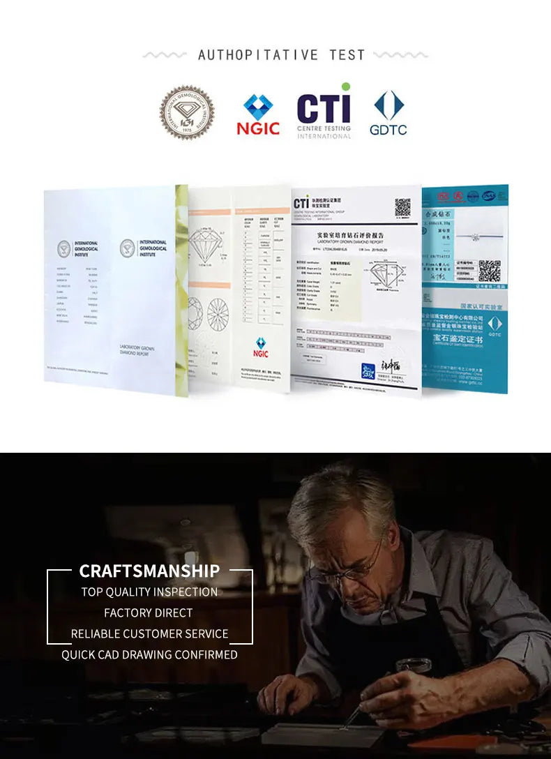 1.5CT Main Stone CVD HPHT Princess Cut Wedding Ring IGI Certified DEF VS-VVS Lab Grown Diamond 950 Platinum Ring For Lady