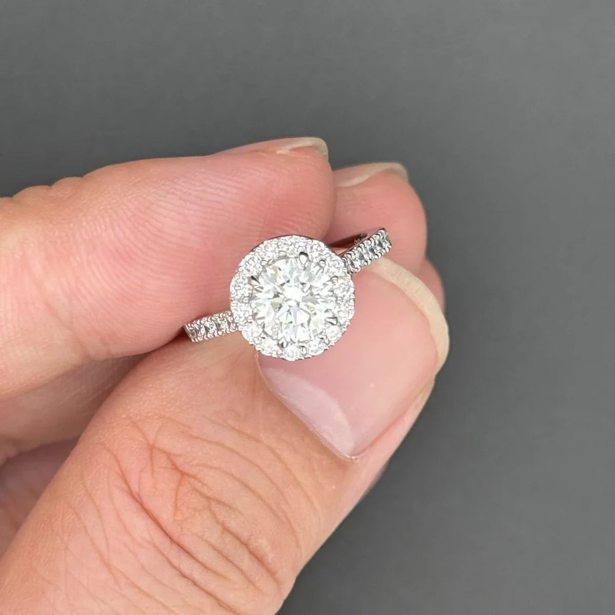 Desire & Fire - 3ct D VS1 Lab Grown Diamond Sunflower Ring