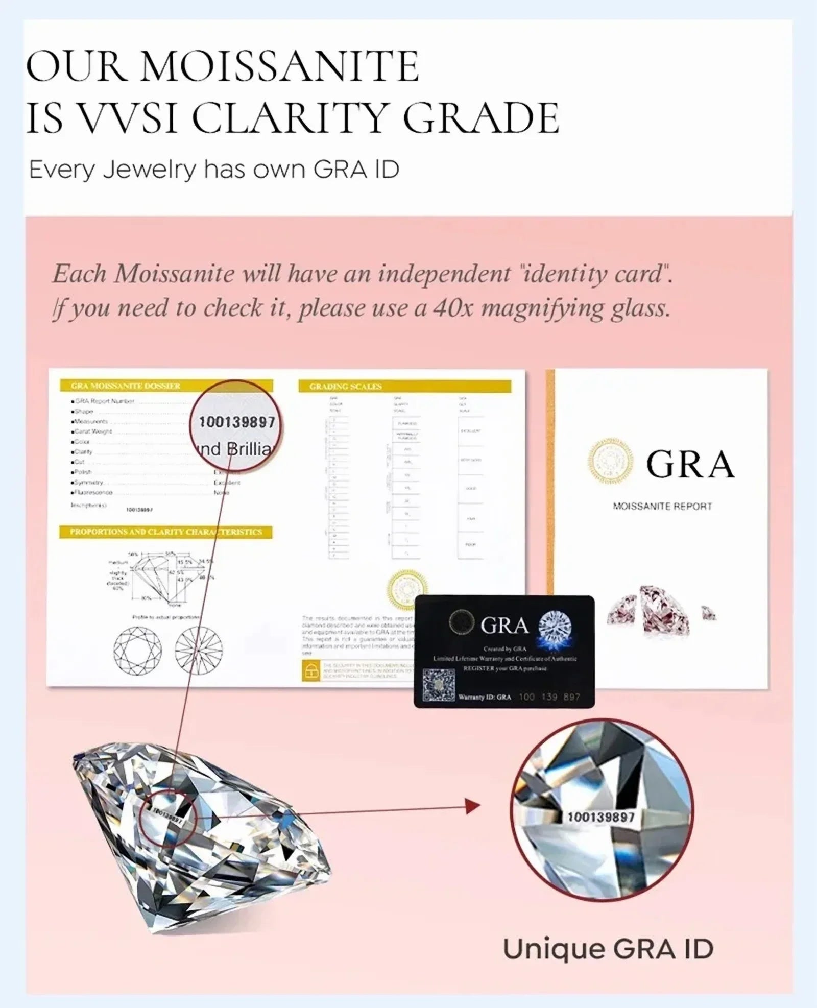 Platinum Pt950 Luxury Rings for Women 0.5/1/2 Carat Moissanite Diamond Ring 18K White Gold Classic Four Claws Wedding Jewelry