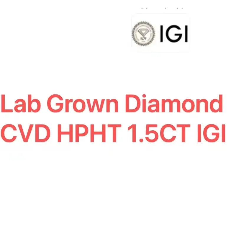 1.5CT Main Stone CVD HPHT Princess Cut Wedding Ring IGI Certified DEF VS-VVS Lab Grown Diamond 950 Platinum Ring For Lady
